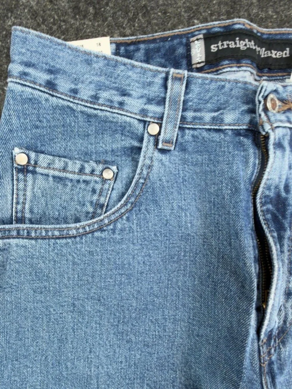 Levi's SilverTab Jeans Mens 31x30 Blue Cotton Straight Relaxed Vintage 90s Baggy